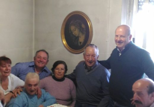 A veciña de Circes (Touro) Elvira Souto Salmonte celebra o seu 101 cumpleanos